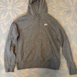 Nike women’s Gray Hoodie